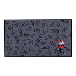 Foto van Md entree - barbecue mat - king of the grill - 67 x 120 cm