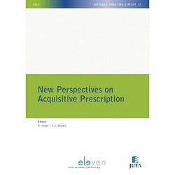 Foto van New perspectives on acquisitive prescription -