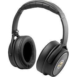 Foto van Technaxx bt-x43 over ear koptelefoon bluetooth, kabel noise cancelling
