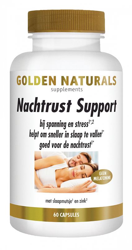 Foto van Golden naturals nachtrust formule capsules