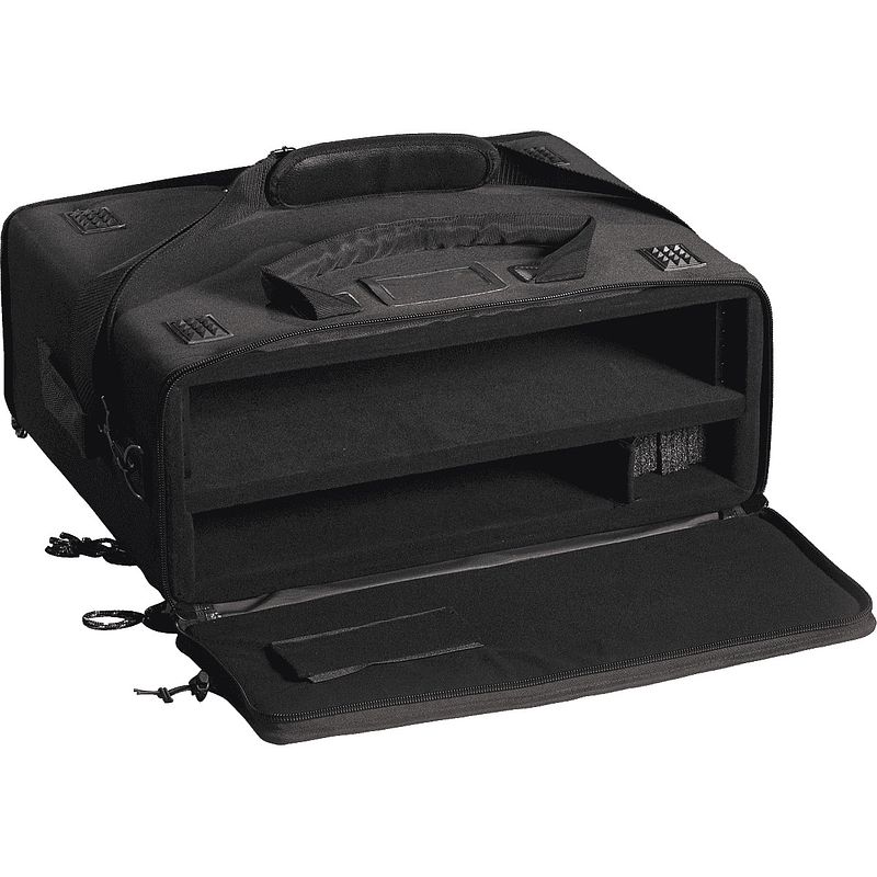 Foto van Gator cases gsr-2u zwarte laptop / 2u rack-tas