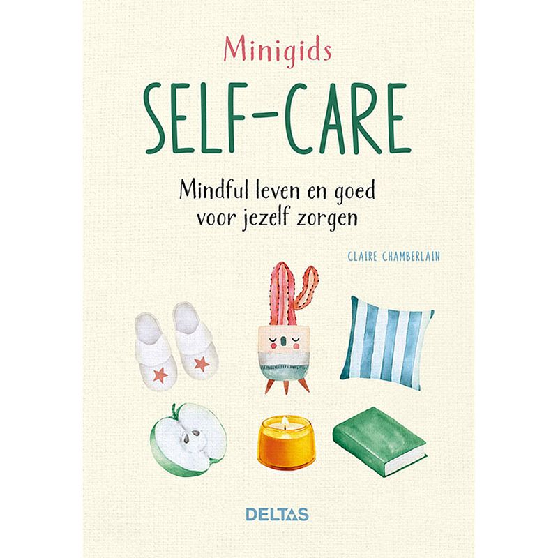 Foto van Deltas minigids self-care