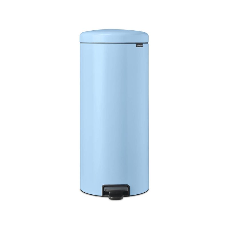 Foto van Brabantia newicon pedaalemmer 30 liter met kunststof binnenemmer - dreamy blue