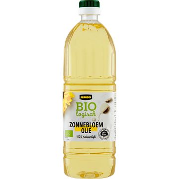 Foto van Jumbo biologisch zonnebloemolie 1l