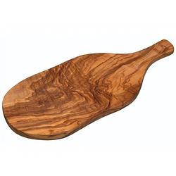 Foto van Kitchencraft snijplank 30 x 17 cm hout bruin