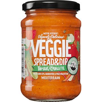 Foto van Vegan spread tomaat courgette bij jumbo