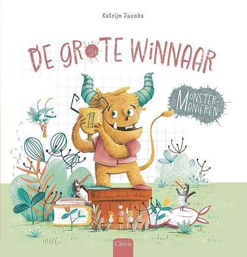 Foto van De grote winnaar - clavis uitgeverij - hardcover (9789044851175)