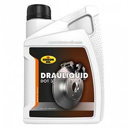 Foto van Remvloeistof drauliquid dot3 1 liter (04205)