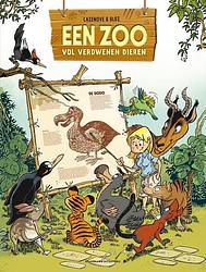 Foto van Een zoo vol verdwenen dieren 1 - christophe cazenove - paperback (9789462107878)