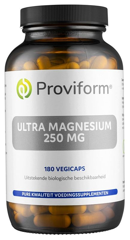 Foto van Proviform ultra magensium 250 mg capsules