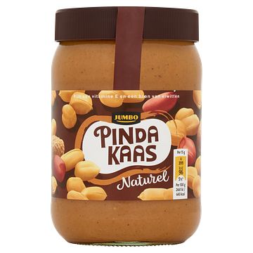 Foto van Jumbo pindakaas naturel 600g