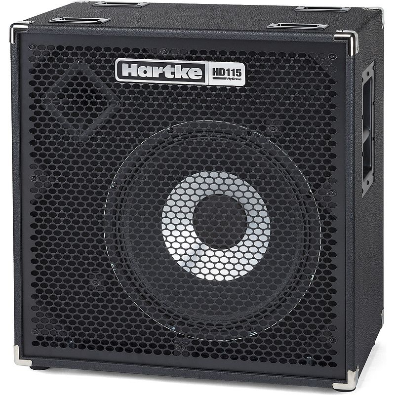 Foto van Hartke hydrive hd115 500 watt basgitaar speakerkast