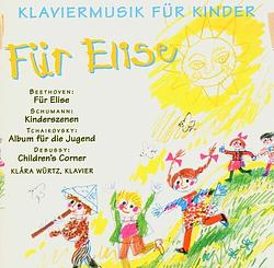 Foto van Klaviermusik für kinder: für elise - cd (5028421992839)