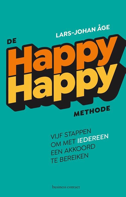 Foto van De happy-happymethode - lars-johan åge - ebook (9789047013181)