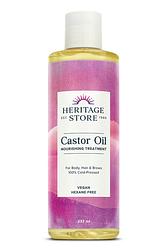 Foto van Heritage store castor olie