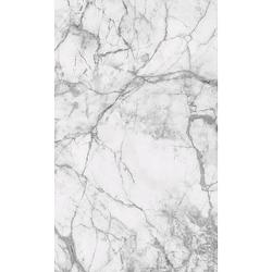 Foto van Dimex white marble vlies fotobehang 150x250cm 2-banen