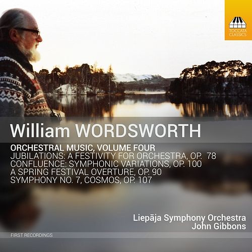 Foto van Wordsworth: orchestral music, volume four - cd (5060113446183)