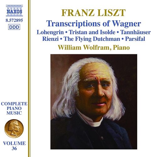 Foto van Liszt; transciptions of wagner - cd (0747313289578)