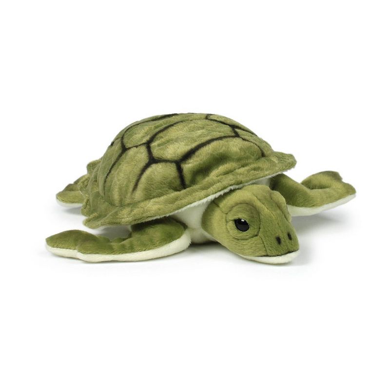 Foto van Wereld natuur fonds wnf pluche knuffel schildpad 23 cm