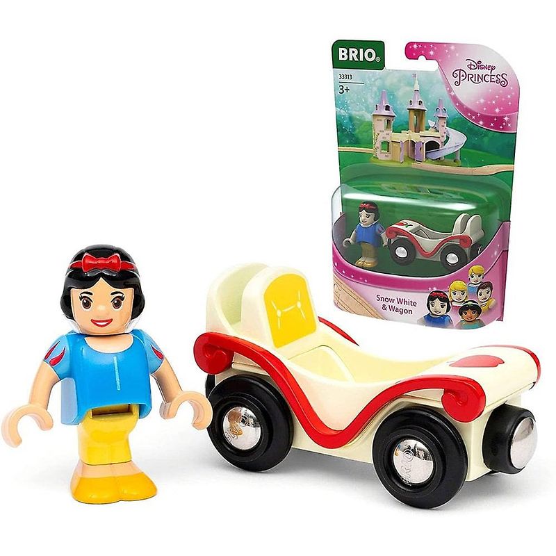 Foto van Brio snow white & wagon (disney princess) 33313