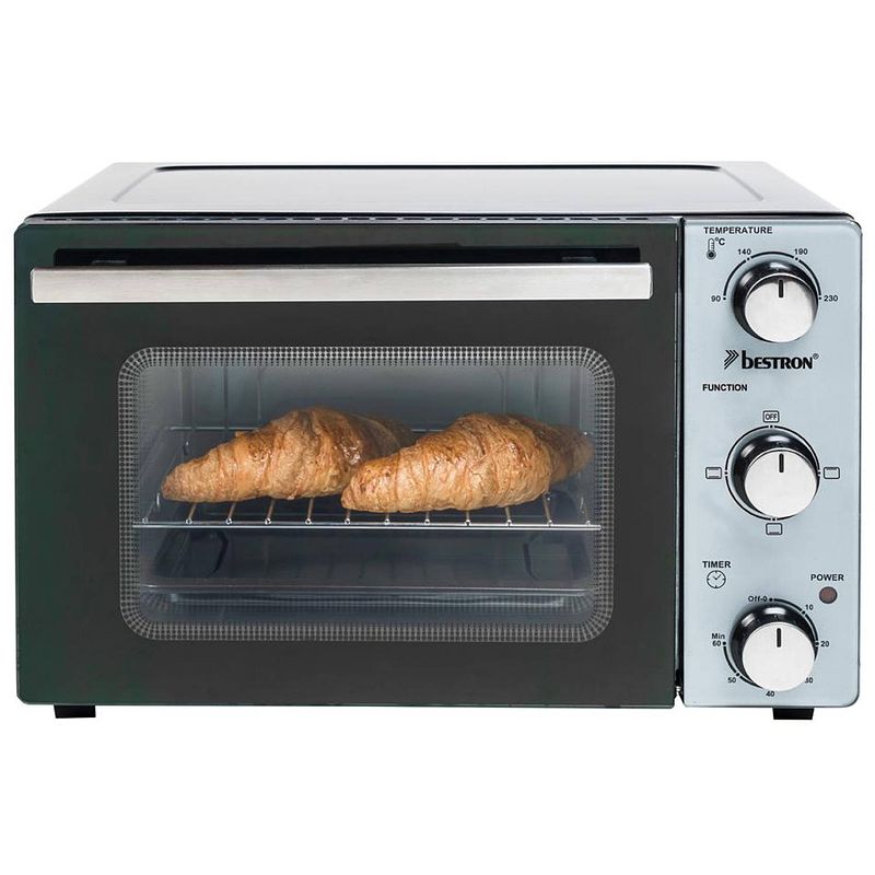 Foto van Bestron aov20 mini oven zwart