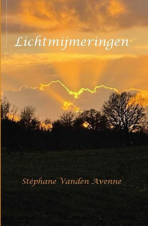 Foto van Lichtmijmeringen - stéphane vanden avenne - paperback (9789492632319)