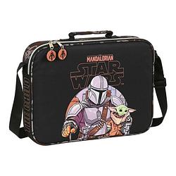 Foto van Schooltas the mandalorian the guild zwart bruin (38 x 28 x 6 cm)