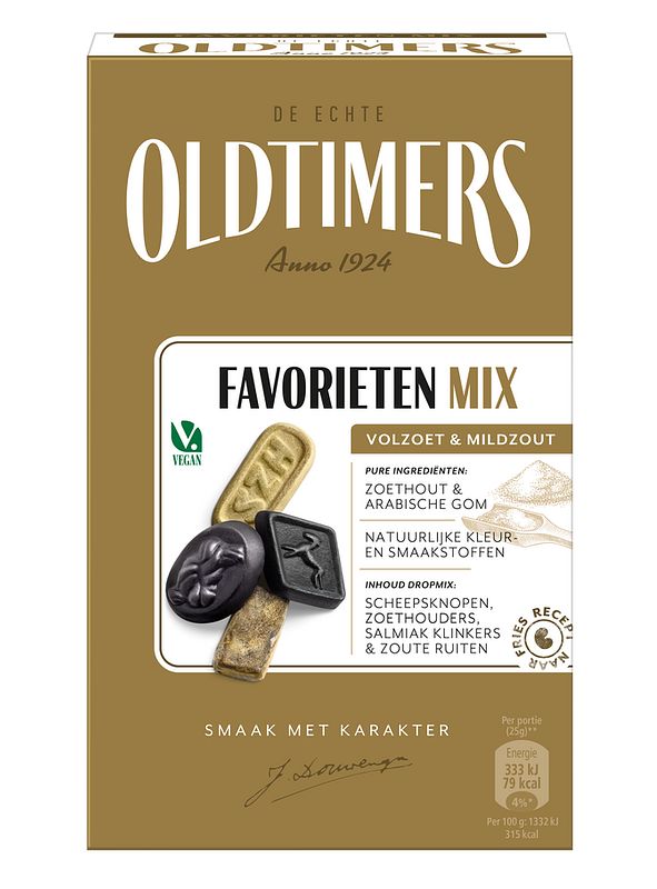 Foto van Oldtimers jochums favorieten