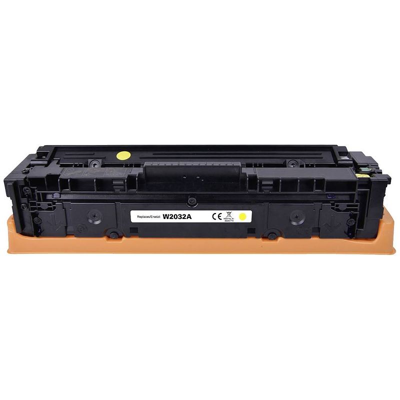 Foto van Renkforce rf-5608684 toner single vervangt hp 415a w2032a geel 2100 bladzijden compatibel toner