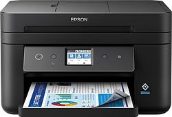 Foto van Epson workforce wf-2885dwf all-in-one inkjet printer zwart
