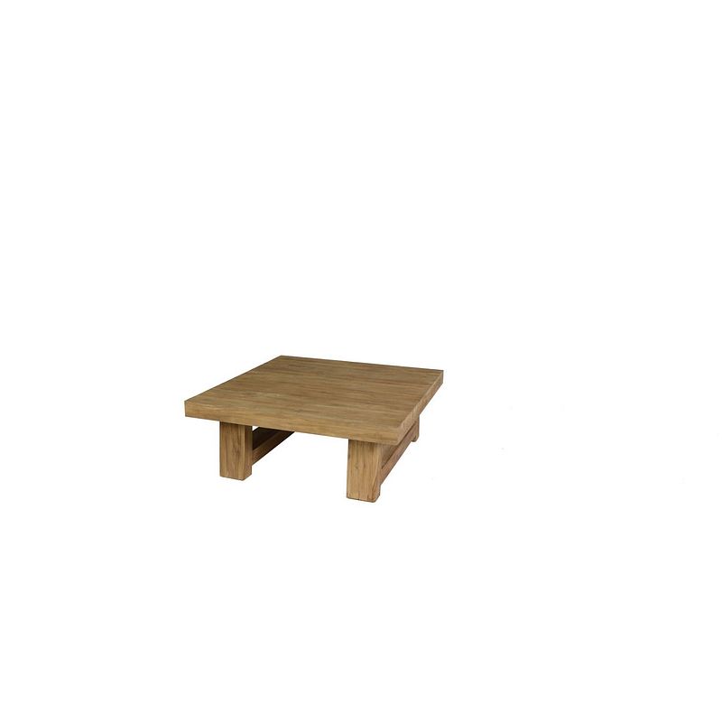 Foto van Thomas coffee table 110x110x43 cm teak