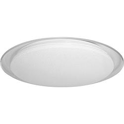 Foto van Ledvance decorative ceiling with wifi technology 4058075573475 led-plafondlamp voor badkamer energielabel: f (a - g) 30 w warmwit wit