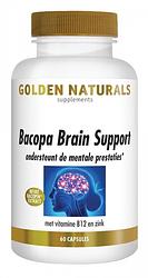 Foto van Golden naturals bacopa brain support capsules