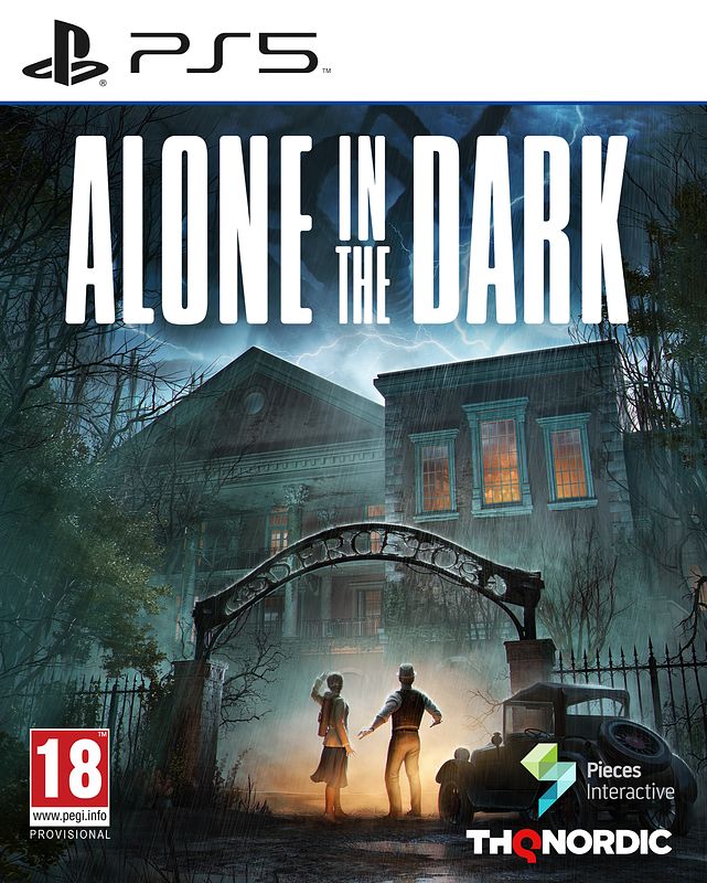 Foto van Alone in the dark ps5