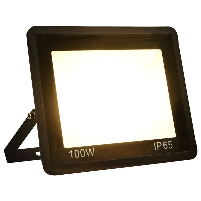 Foto van Vidaxl spotlight led 100 w warmwit