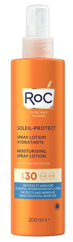 Foto van Roc soleil-protect moisturising spray spf30