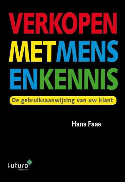 Foto van Verkopen met mensenkennis - hans faas - ebook (9789492221179)