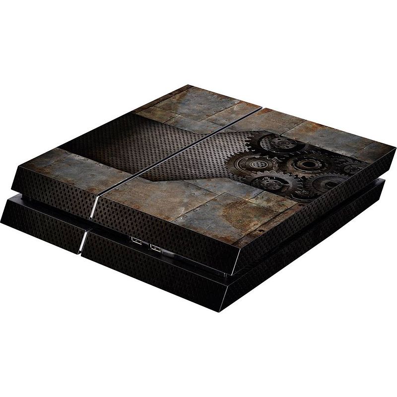 Foto van Software pyramide skin für ps4 konsole rusty metal cover ps4