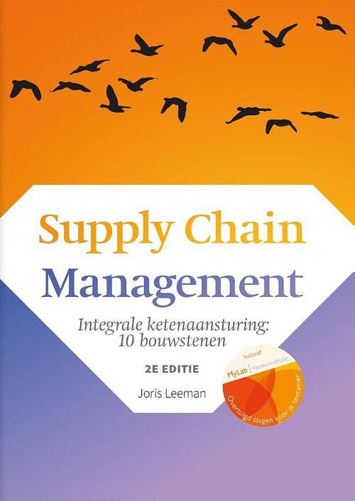 Foto van Supply chain management, 2e editie met mylab nl toegangscode - joris leeman - paperback (9789043035682)