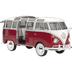 Foto van Volkswagen t1 samba bus revell - schaal 1 -24 - bouwpakket revell voertuigen