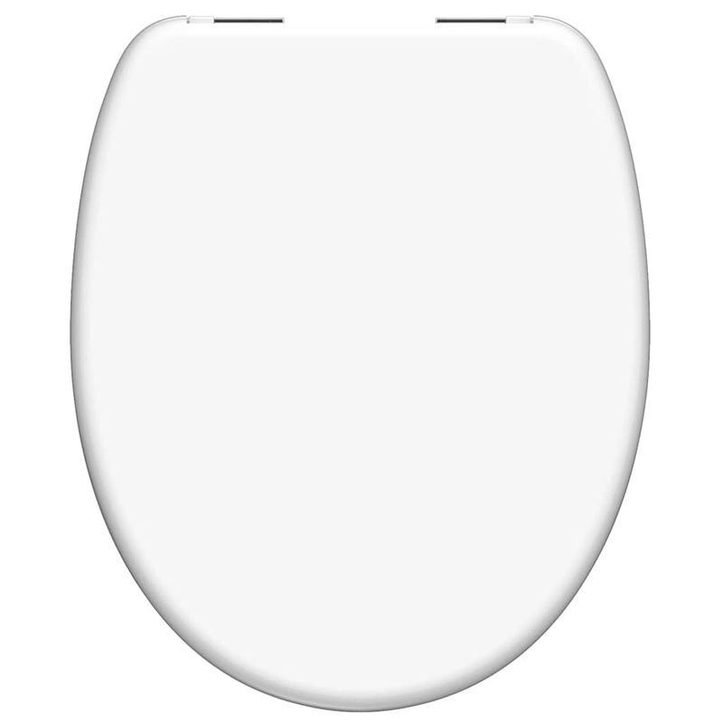 Foto van Schütte toiletbril met soft-close white duroplast