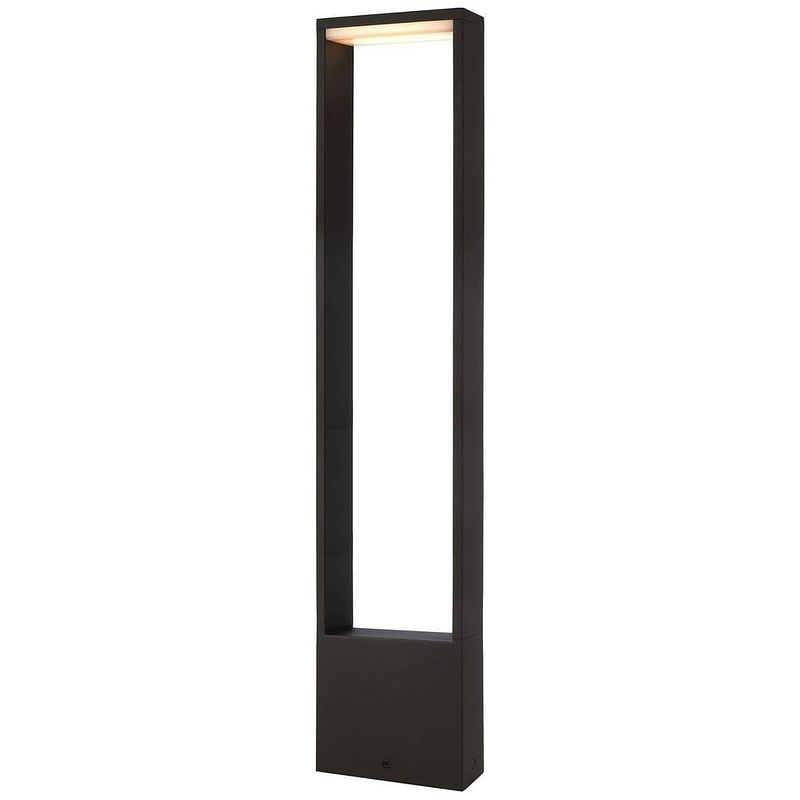 Foto van Deko light 733042 cata vi staande led-buitenlamp energielabel: f (a - g) 4 w antraciet