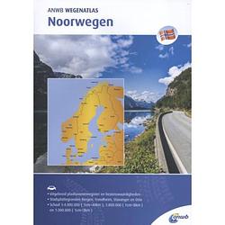 Foto van Noorwegen - anwb wegenatlas