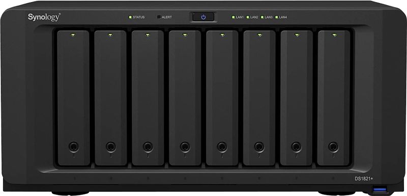 Foto van Synology ds1821+