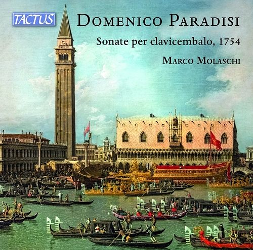 Foto van Paradisi: sonate per clavicembalo - cd (8007194200522)