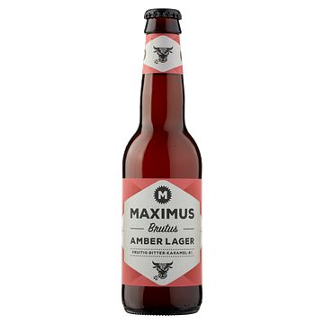 Foto van Maximus brutus amber lager fles 330ml bij jumbo