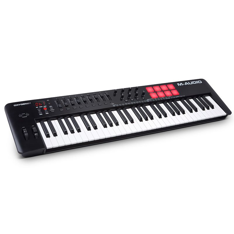 Foto van M-audio oxygen 61 mkv usb/midi keyboard