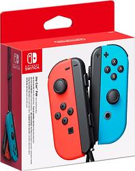 Foto van Nintendo switch joy-con set rood/blauw