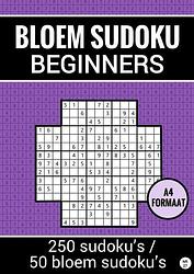 Foto van Makkelijke sudoku: bloem sudoku - nr. 27 - puzzelboek met 50 bloem sudoku puzzels voor beginners - sudoku puzzelboeken - paperback (9789464800661)