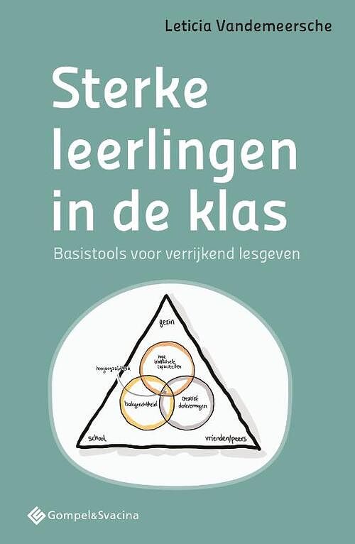 Foto van Sterke leerlingen in de klas - leticia vandemeersche - paperback (9789463712590)